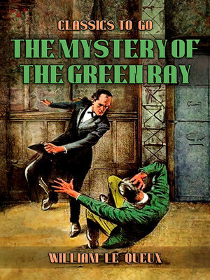 cover image of The Mystery of the Green Ray